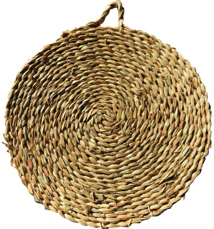 Seegras-Untersetzer-DECOZIDA